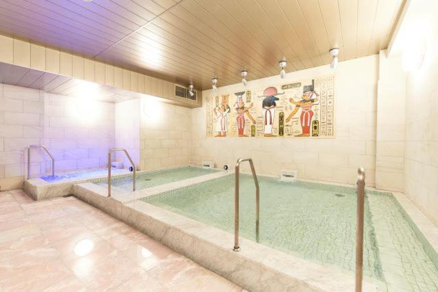 Sauna & Thermae-yu Nishiazabu Hôtel capsule *