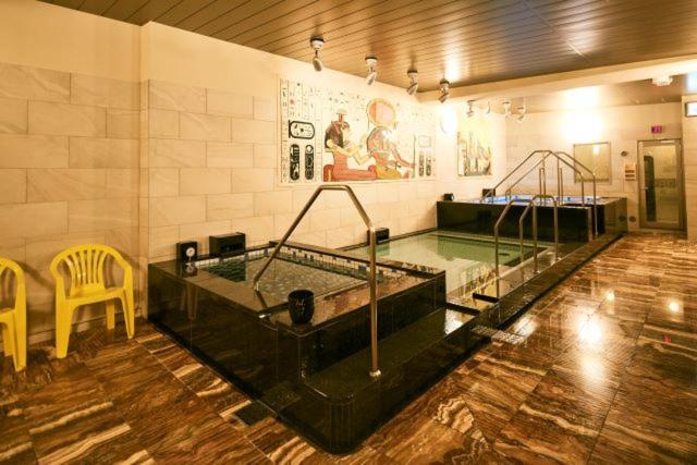 Sauna & Thermae-yu Nishiazabu Tōkyō
