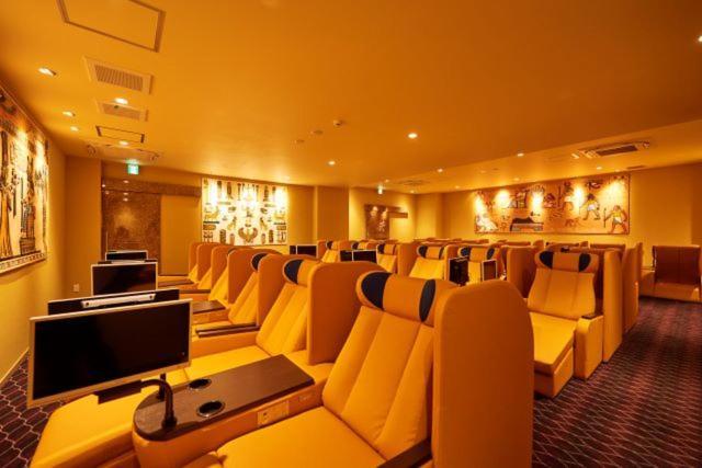 Hôtel capsule Sauna & Thermae-yu Nishiazabu *
