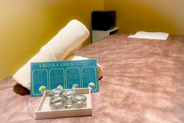 Hôtel capsule Sauna & Thermae-yu Nishiazabu Tōkyō
