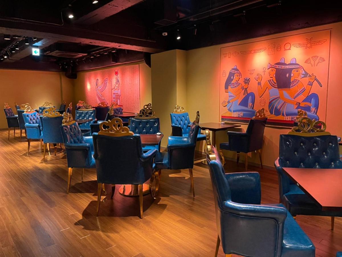 Hôtel capsule Sauna & Thermae-yu Nishiazabu